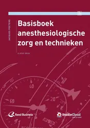 Omslag van Basisboek anesthesiologische zorg en technieken