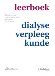 Omslag van Leerboek dialyseverpleegkunde