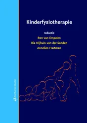 Omslag van Kinderfysiotherapie