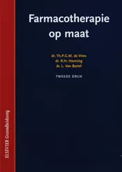 Omslag van Farmacotherapie op maat