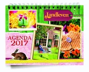 Omslag van Landleven agenda 2017