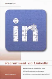 Omslag van Recruitment via Linkedin