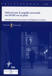 Omslag van Onderzoek naar de mogelijke meerwaarde van AWARE voor de politie
