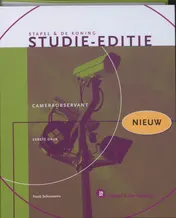 Omslag van Stapel & De Koning studie-editie Cameraobservant