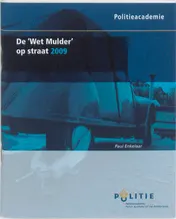 Omslag van De Wet Mulder op straat 2009
