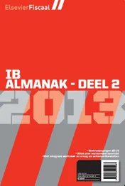 Omslag van Deel 2 2013