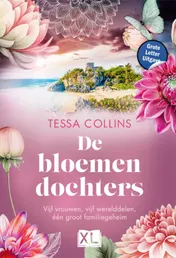 Omslag van De bloemendochters - Grote Letter Uitgave