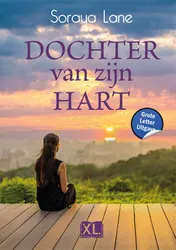 Omslag van Dochter van zijn hart - Grote Letter Uitgave