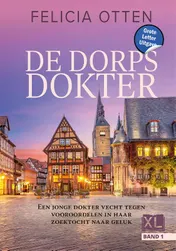 Omslag van De dorpsdokter - Grote Letter Uitgave (in 2 banden)