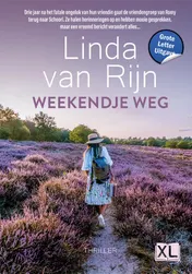 Omslag van Weekendje weg - Grote Letter Uitgave