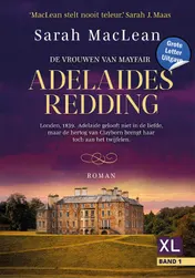 Omslag van Adelaides redding - Grote Letter Uitgave (in 2 banden)