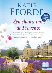 Omslag van Een chateau in de Provence - Grote Letter Uitgave (in 2 banden)
