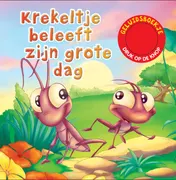Omslag van Krekeltje beleeft zijn grote dag