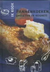 Omslag van Pannenkoeken, omeletten en beignets