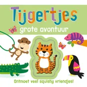 Omslag van Tijgertjes grote avontuur