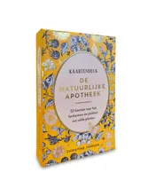 Omslag van De natuurlijke apotheek kaartendeck