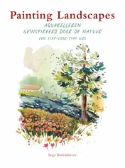 Omslag van Painting landscapes