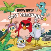 Omslag van Angry Birds cosy colouring