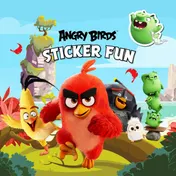 Omslag van Angry Birds sticker fun