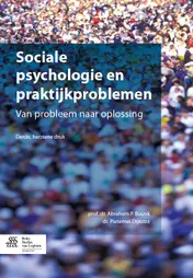 Omslag van Sociale psychologie en praktijkproblemen