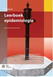 Omslag van Leerboek epidemiologie