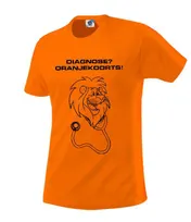 Omslag van T-shirt WK-actie maat M