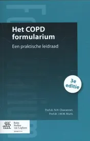 Omslag van Het COPD formularium
