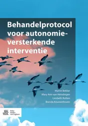 Omslag van Behandelprotocol voor autonomieversterkende interventie