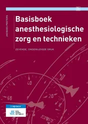 Omslag van Basisboek anesthesiologische zorg en technieken
