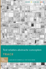 Omslag van Test Relaties Abstracte Concepten (TRACE) - handleiding