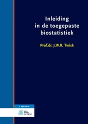 Omslag van Inleiding in de toegepaste biostatistiek
