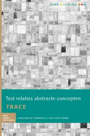 Omslag van Test Relaties Abstracte ConcEpten TRACE