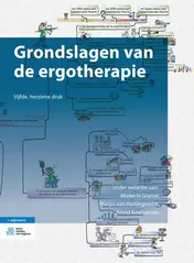 Omslag van Grondslagen van de ergotherapie