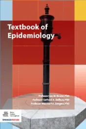 Omslag van Textbook of Epidemiology