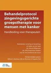 Omslag van Behandelprotocol zingevingsgerichte groepstherapie voor mensen met kanker
