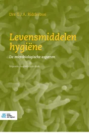 Omslag van Levensmiddelenhygiëne