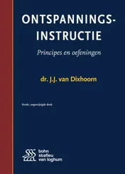 Omslag van Ontspanningsinstructie