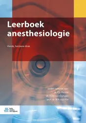 Omslag van Leerboek anesthesiologie