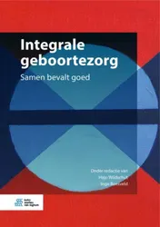 Omslag van Integrale geboortezorg
