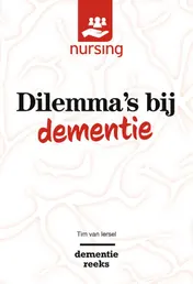 Omslag van Dilemma's bij dementie