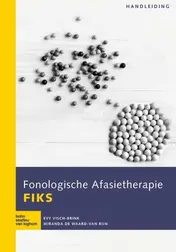Omslag van Fonologische Afasietherapie FIKS