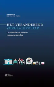 Omslag van Het veranderend zorglandschap
