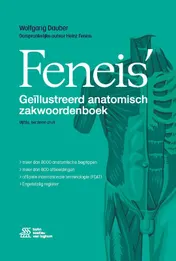 Omslag van Feneis’ Geïllustreerd anatomisch zakwoordenboek
