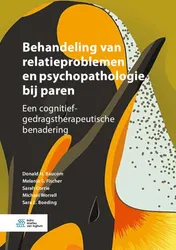 Omslag van Behandeling van relatieproblemen en psychopathologie bij paren