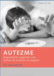 Omslag van AUTEZME: diagnostische vragenlijst voor autisme bij kinderen en jongeren - complete set