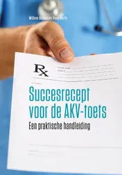 Omslag van Succesrecept voor de AKV-toets