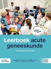 Omslag van Leerboek acute geneeskunde