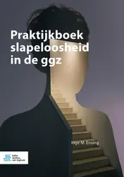 Omslag van Praktijkboek slapeloosheid in de ggz