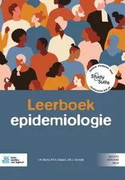 Omslag van Leerboek epidemiologie