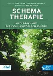 Omslag van Schematherapie bij ouderen met persoonlijkheidsproblematiek